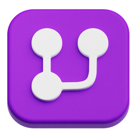 Usb Port  3D Icon