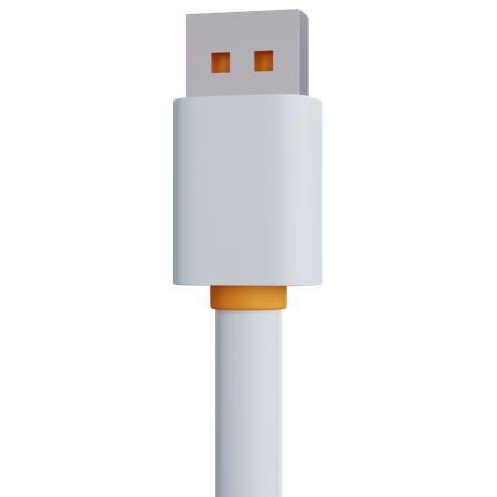 Usb Port  3D Icon