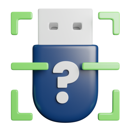 Analyse USB  3D Icon
