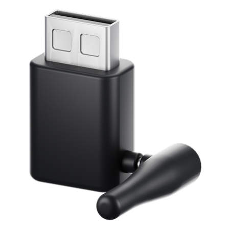Wi-Fi USB  3D Icon