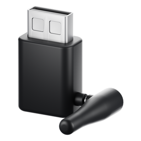 Usb wifi  3D Icon