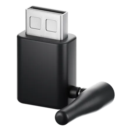 Usb wifi  3D Icon