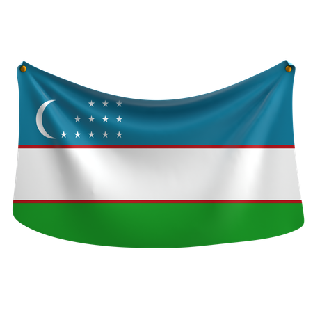 Usbekistan  3D Icon