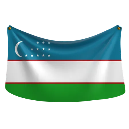 Usbekistan  3D Icon