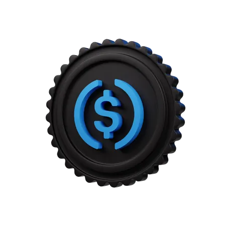 USD  3D Icon