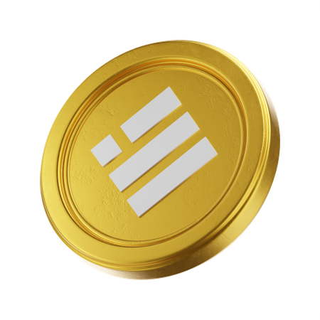 바이낸스 USD  3D Icon