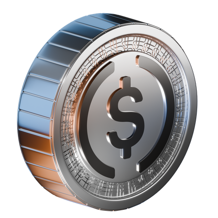 Usd Coin  3D Icon