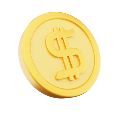 Usd Coin  3D Icon