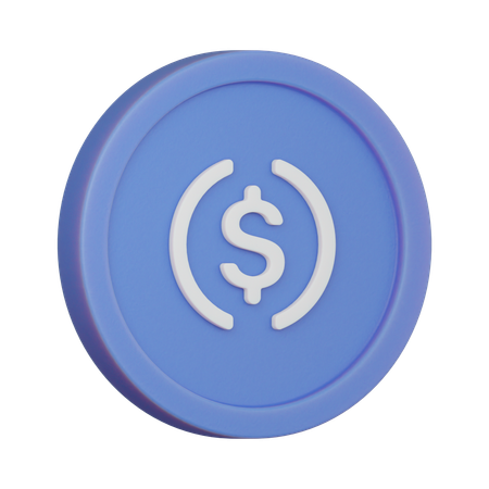 Dólar americano  3D Icon