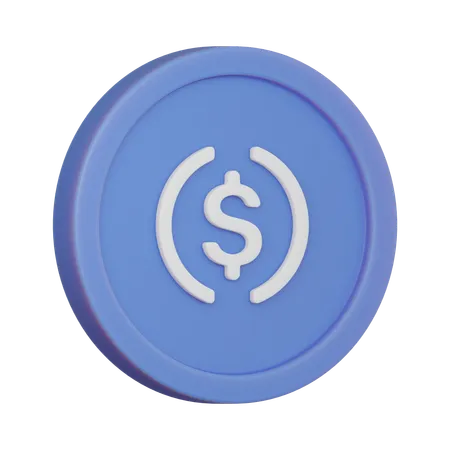 Dólar americano  3D Icon