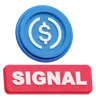 USDC  signal