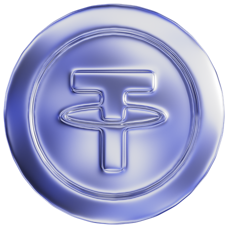 Usdt  3D Icon