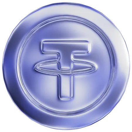 Usdt  3D Icon