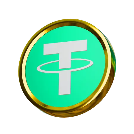 Attache usdt  3D Icon