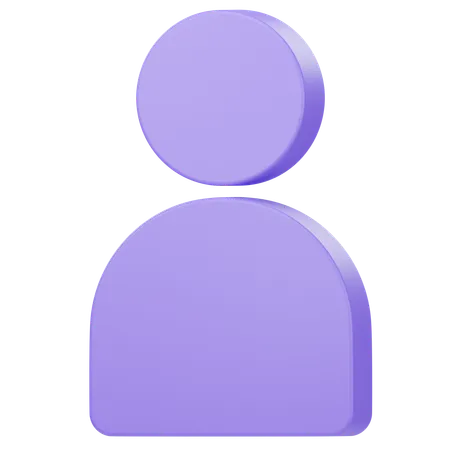 User 3 D Illustration 3D Icon