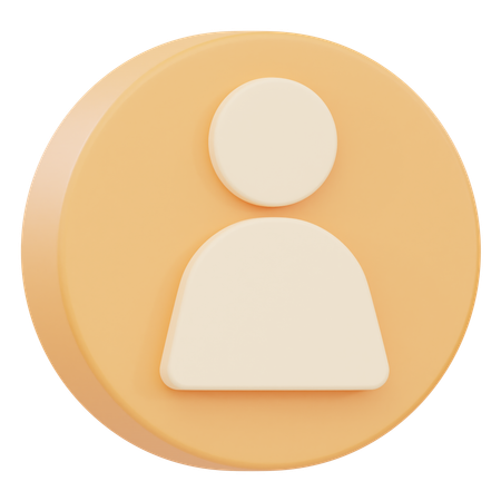 User  3D Icon