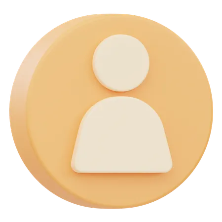User  3D Icon