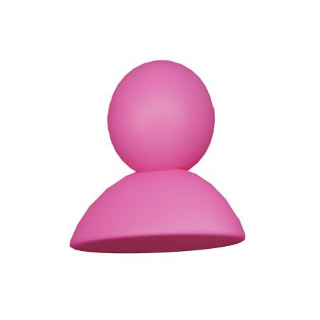 User  3D Icon