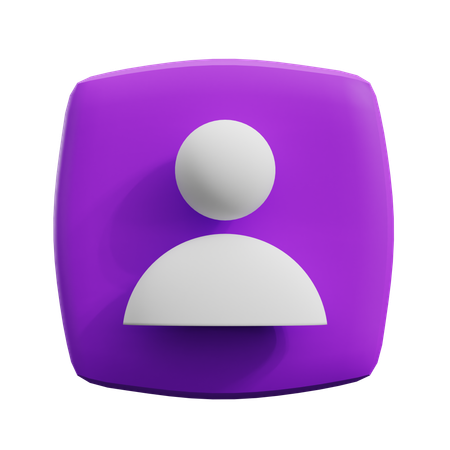 User  3D Icon