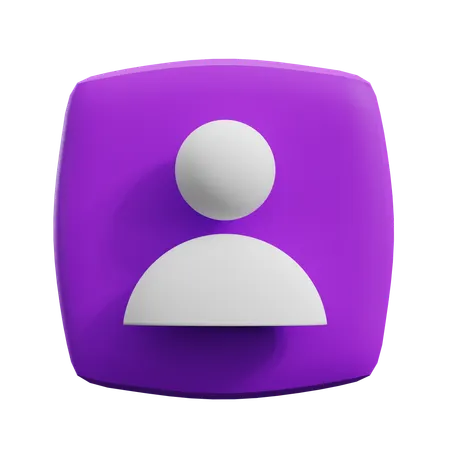 User  3D Icon