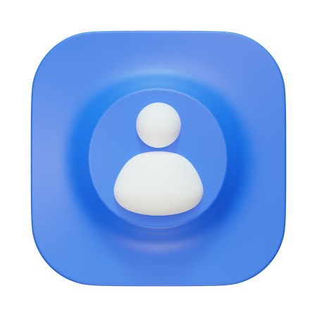 User  3D Icon