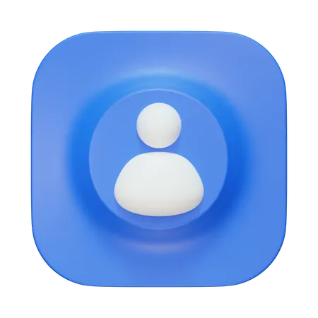 User  3D Icon