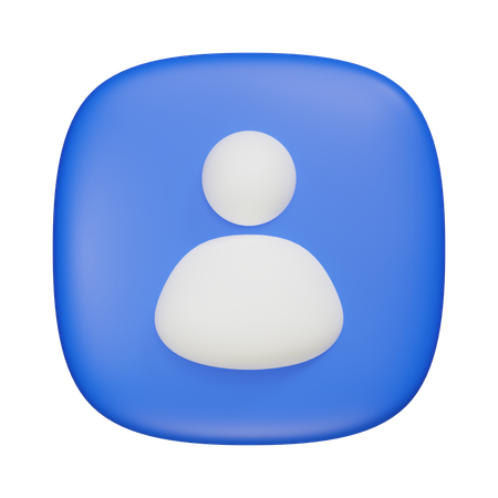 User  3D Icon
