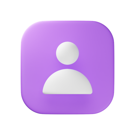 User  3D Icon