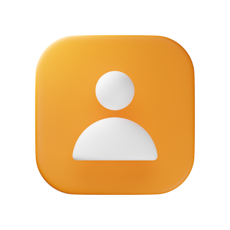 User  3D Icon