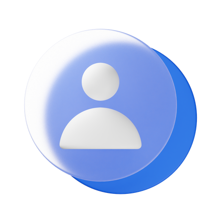 User  3D Icon