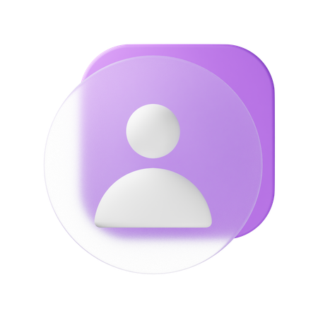 User  3D Icon
