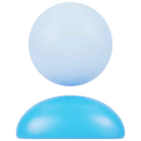 User  3D Icon