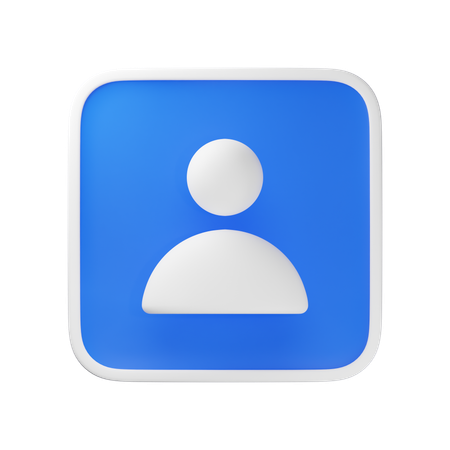 User  3D Icon