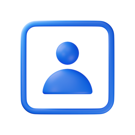 User  3D Icon