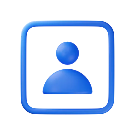 User  3D Icon