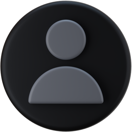 User  3D Icon