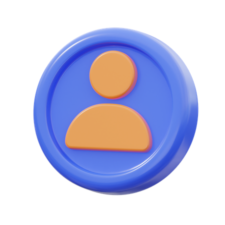 User  3D Icon