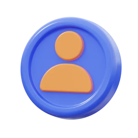 User  3D Icon
