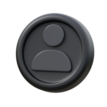 User  3D Icon
