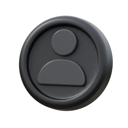 User  3D Icon
