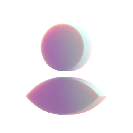 User  3D Icon