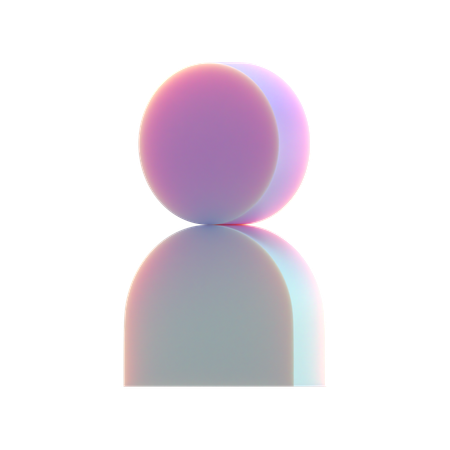 User  3D Icon