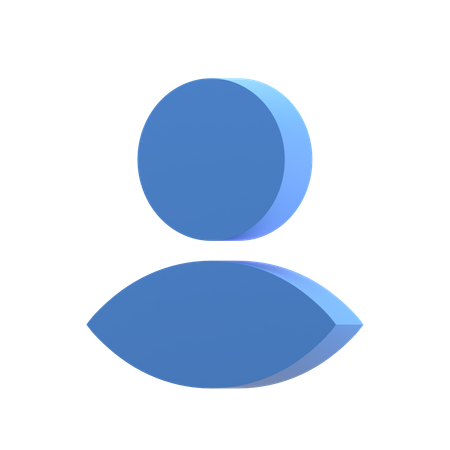 User  3D Icon