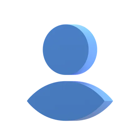 User  3D Icon