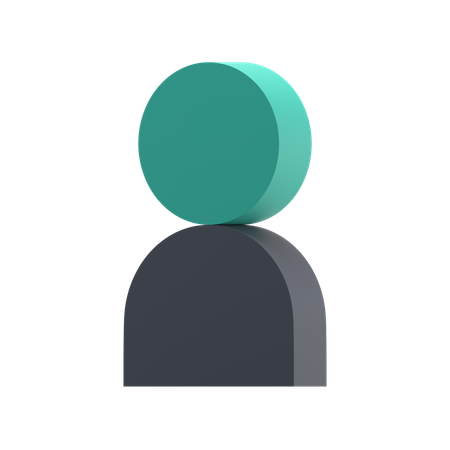 User  3D Icon