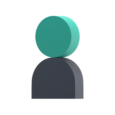 User  3D Icon
