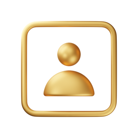 User  3D Icon