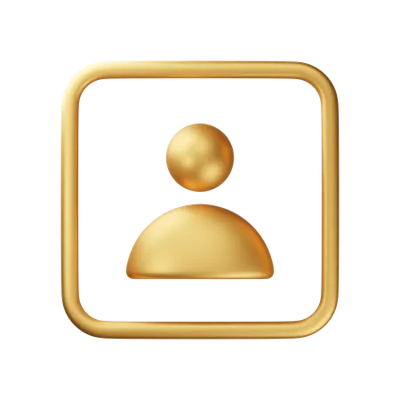 User  3D Icon