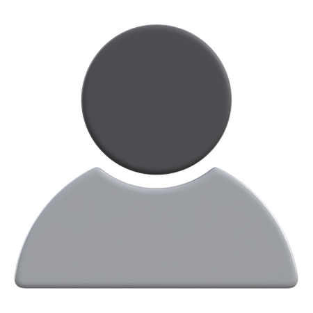 User  3D Icon