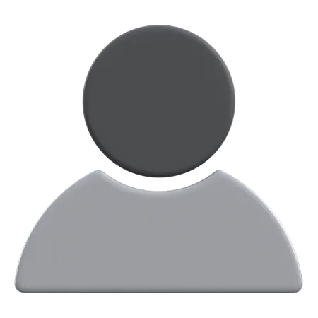 User  3D Icon